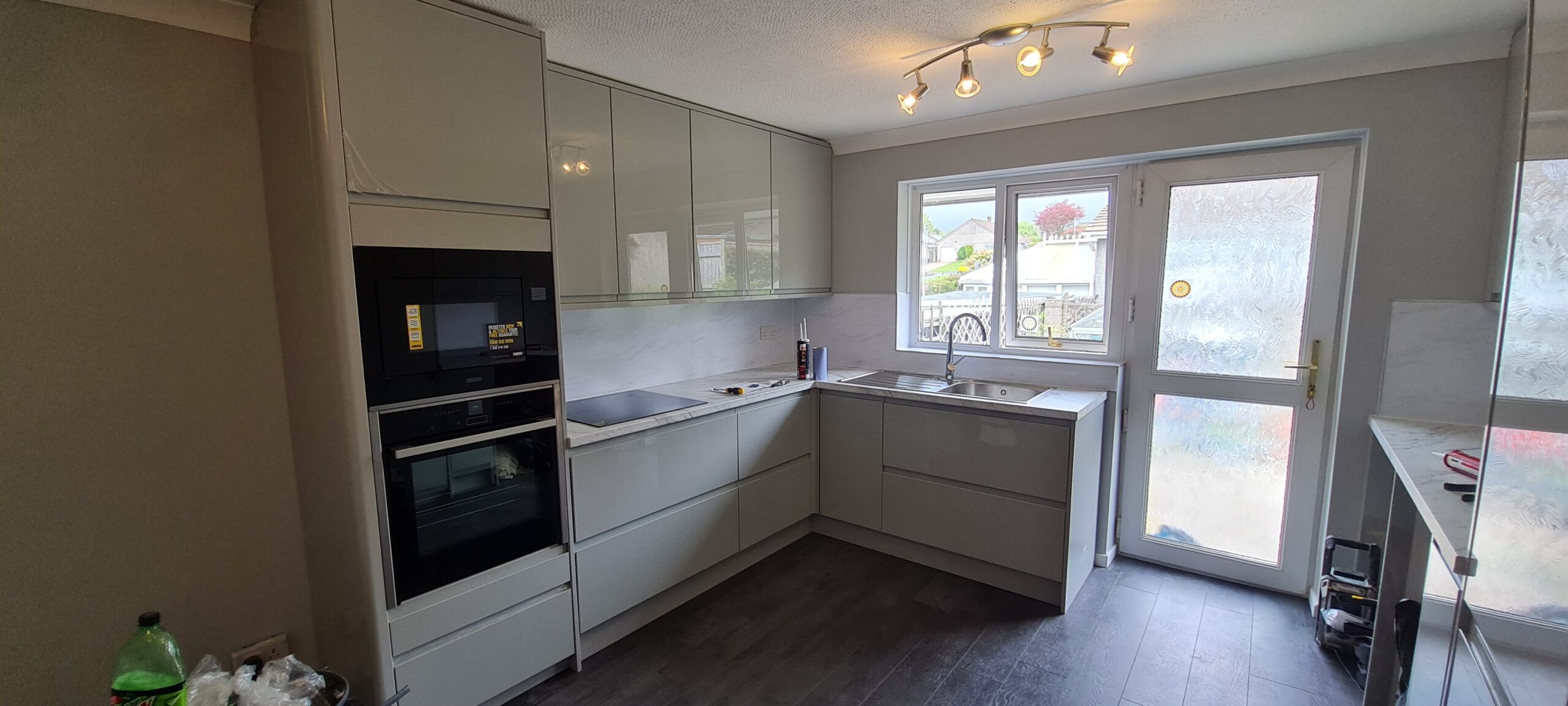 Project: Full Kitchen Refurbishment Marsh mills