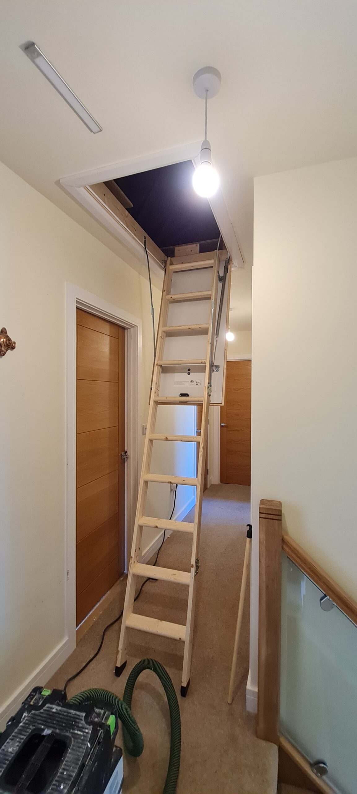 Featured image for Loft ladder installation Mutley plain