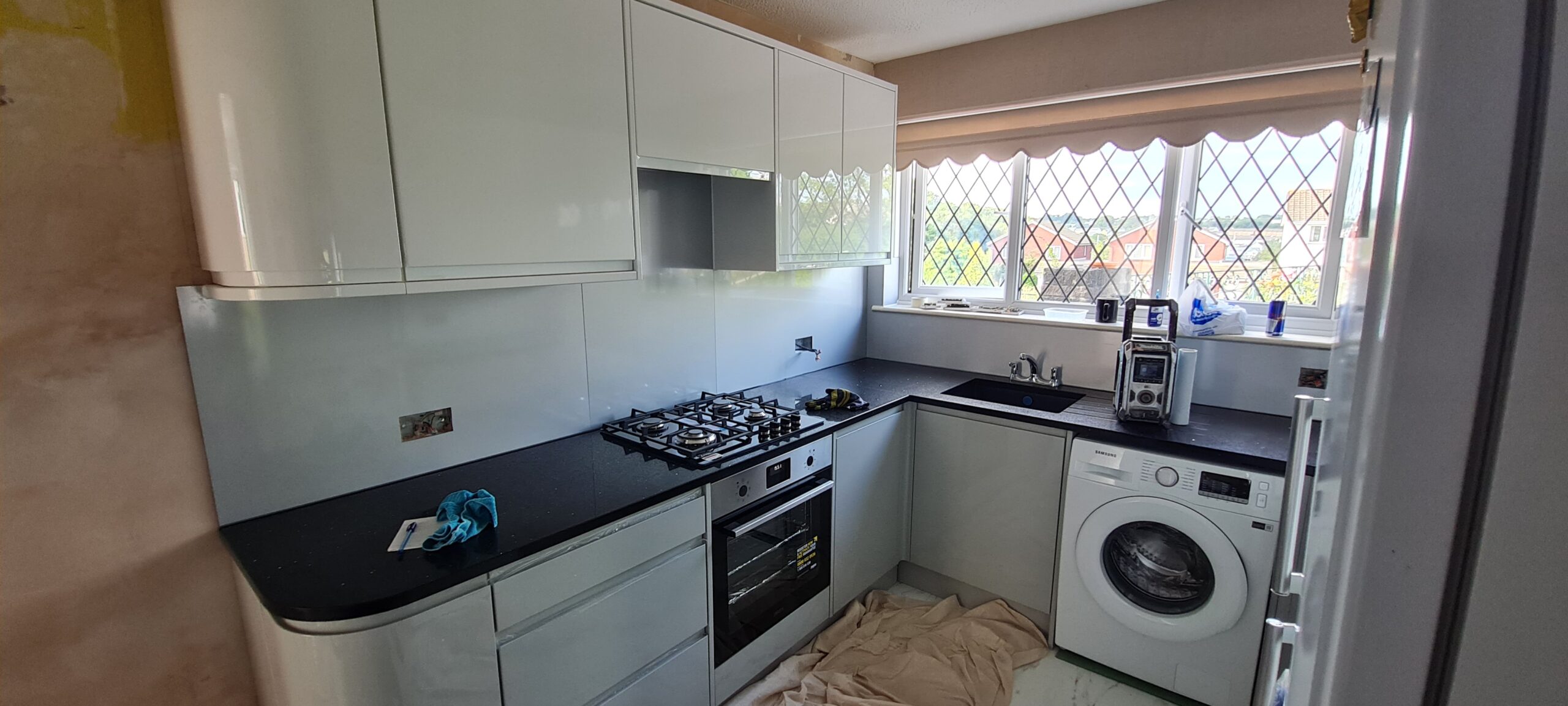 Featured image for Dry-fit Kitchen installation