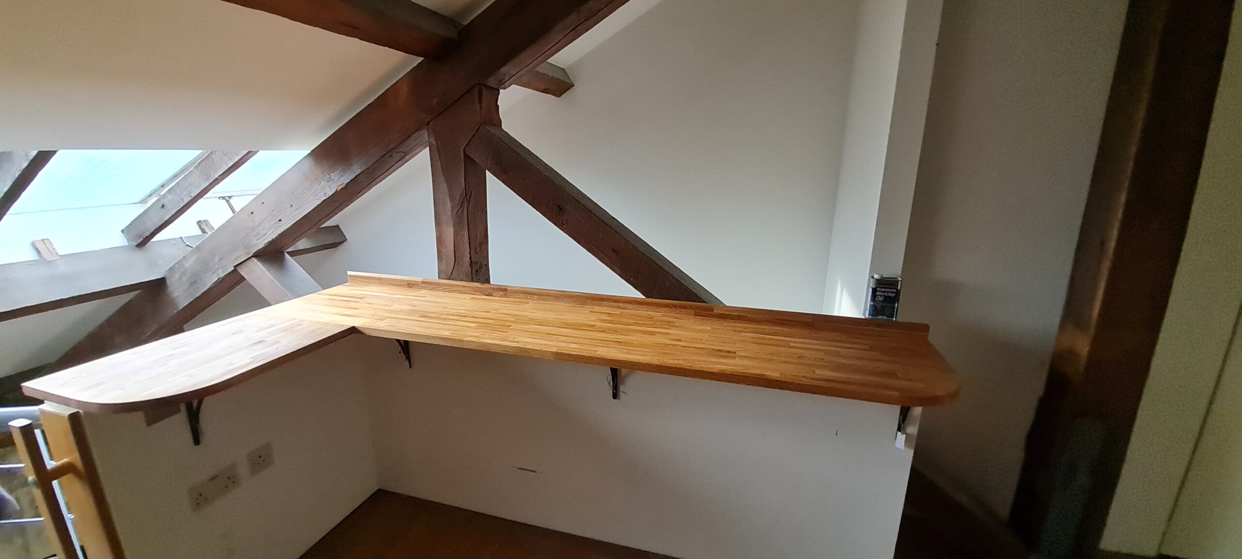 Project: Work top installation Royal william yard