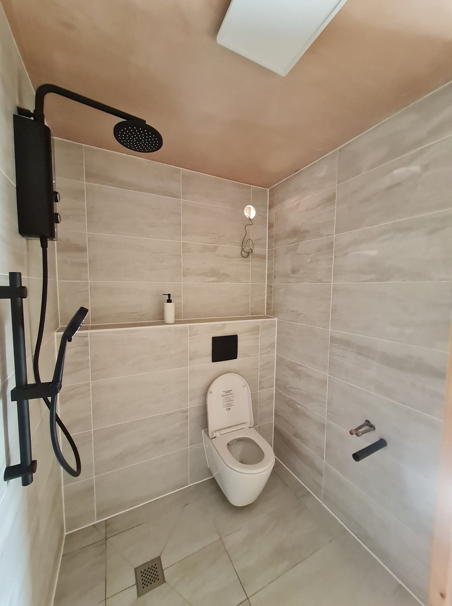 Project: New Wetroom Install Torpoint